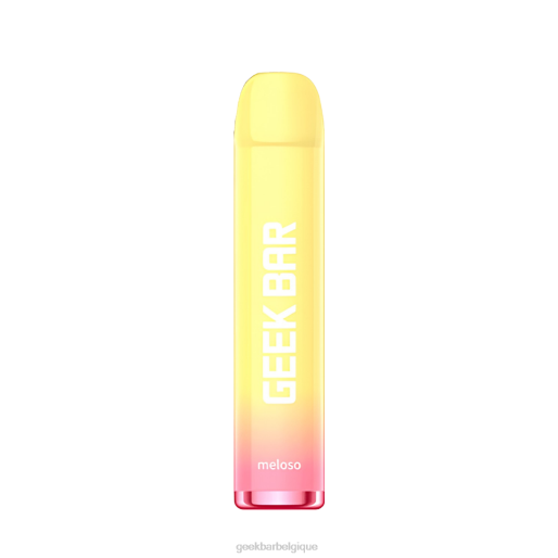 Geek Bar Meloso vape jetable 28F0156 glace à la banane Geek Bar disposable