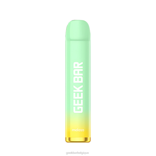Geek Bar Meloso vape jetable 28F0157 cassis mentholé Geek vape prix