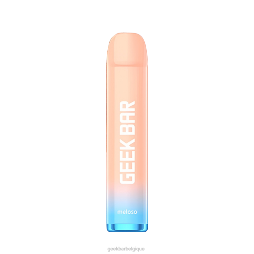 Geek Bar Meloso vape jetable 28F0160 glace au cola Geek Bar sans nicotine