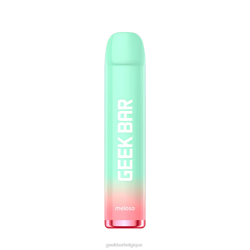 Geek Bar Meloso vape jetable 28F0164 glace à la goyave Geek Bar vape