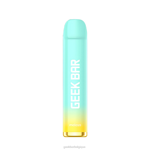 Geek Bar Meloso vape jetable 28F0165 kiwi fruit de la passion Geek Bar bruxelles