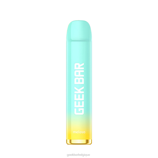 Geek Bar Meloso vape jetable 28F0166 glace à la mangue Geek Bar disposable