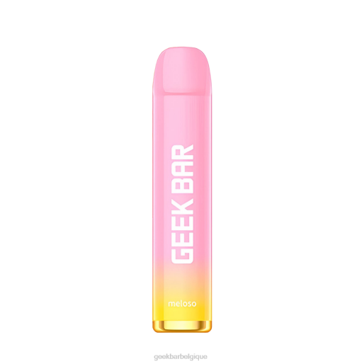 Geek Bar Meloso vape jetable 28F0170 limonade rose Geek Bar sans nicotine