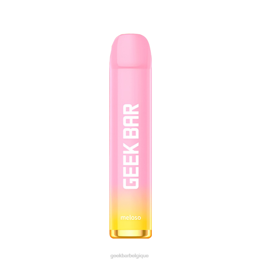 Geek Bar Meloso vape jetable 28F0171 rock g Geek Bar belgique