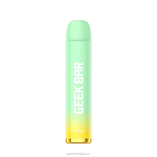 Geek Bar Meloso vape jetable 28F0172 pomme aigre Geek Bar puff