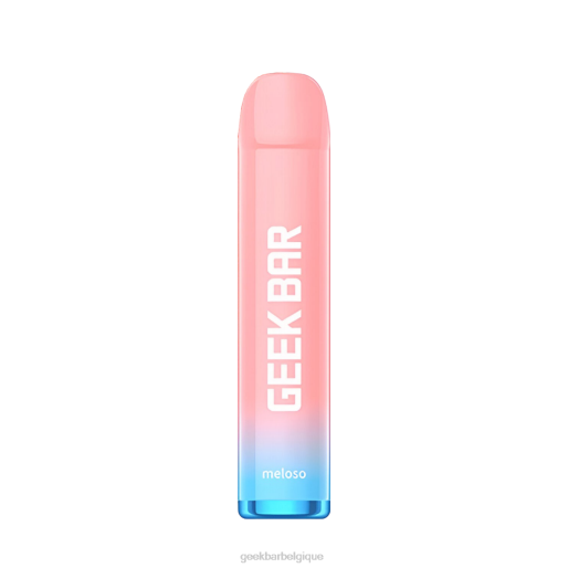 Geek Bar Meloso vape jetable 28F0173 glace à la fraise Geek Bar prix