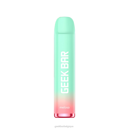 Geek Bar Meloso vape jetable 28F0175 glace à la pastèque Geek Bar bruxelles
