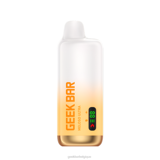 Geek Bar Meloso vape ultra jetable 28F0103 glace à l'ananas et à la noix de coco Geek Bar prix