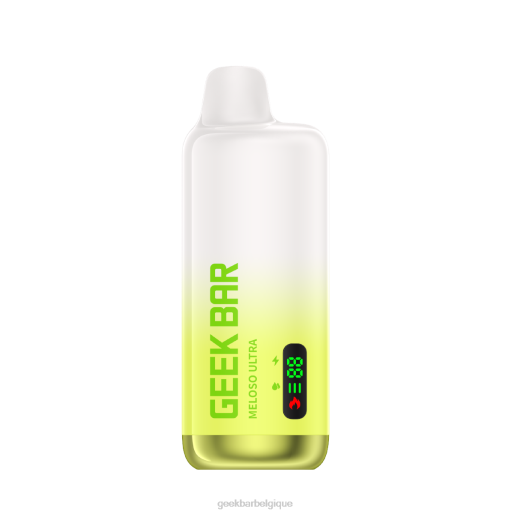 Geek Bar Meloso vape ultra jetable 28F0104 glace à la pomme aigre Geek Bar vape