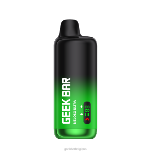 Geek Bar Meloso vape ultra jetable 28F0105 gel de pierre Geek Bar bruxelles