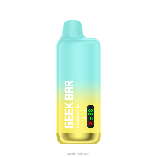 Geek Bar Meloso vape ultra jetable 28F0107 explosion arc-en-ciel tropical Geek vape prix
