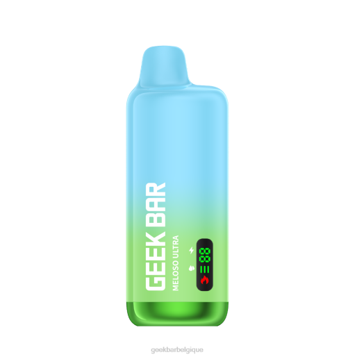Geek Bar Meloso vape ultra jetable 28F0108 glace à la pastèque Geek Bar cigarette