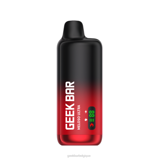 Geek Bar Meloso vape ultra jetable 28F0109 pastèque fraise noix de coco Geek Bar vape zero nicotine