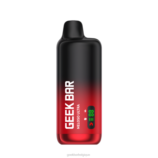 Geek Bar Meloso vape ultra jetable 28F092 glace pour boisson énergisante Geek Bar puff