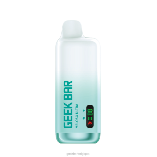 Geek Bar Meloso vape ultra jetable 28F094 glace aux raisins Geek Bar vape