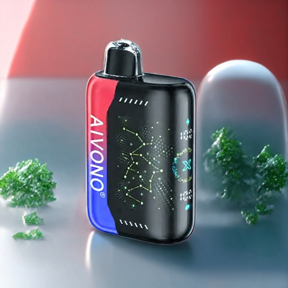 Aivono Aim Boom Belgique Grossiste 25000 Puffs et 650mAh Vape Pastèque Cerise Glacée