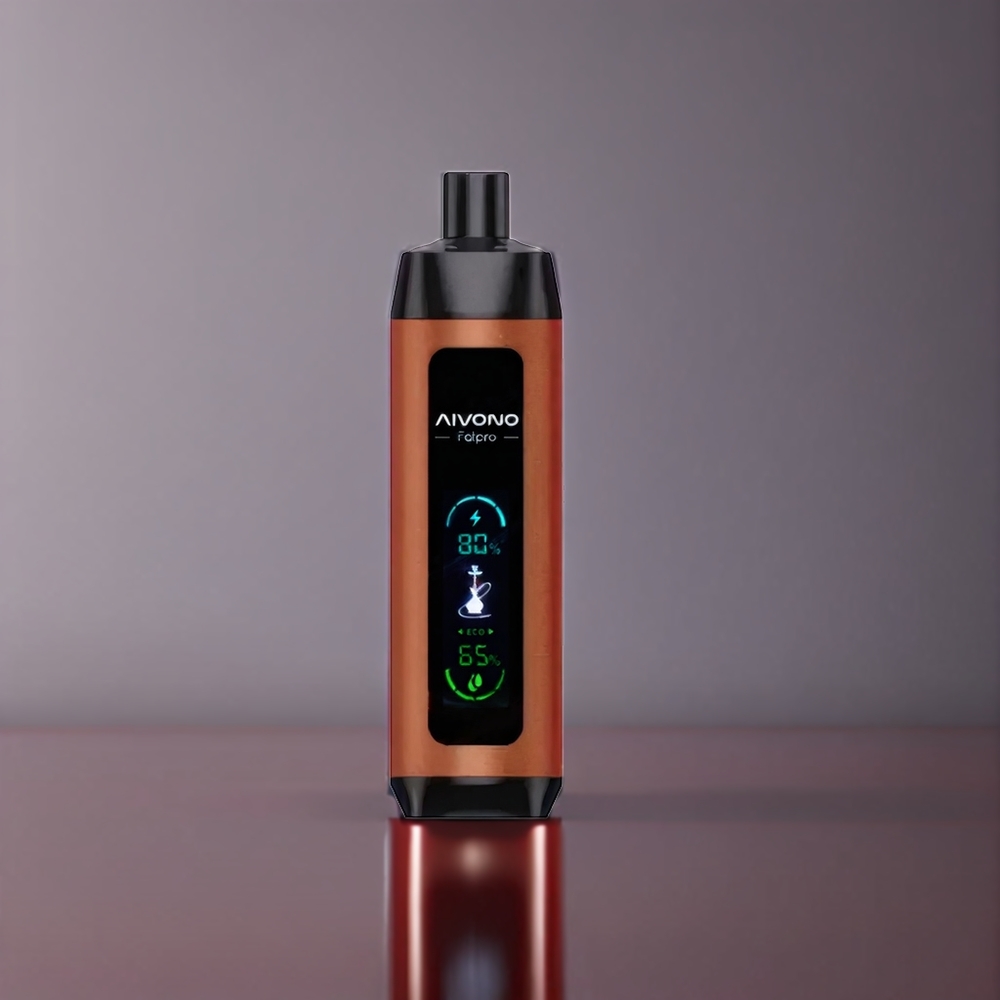 Aivono AIM FATPRO Belgique Grossiste 22000 Puffs Nicotine 5% E-liquide 28ml Cerise Framboise