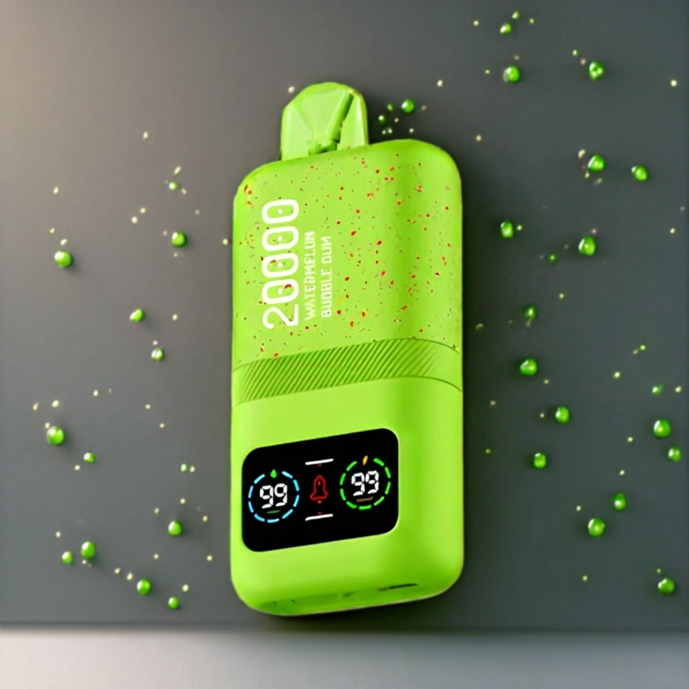 Aivono Aim Magic Belgique Grossiste 20000 Puffs E-liquide 26ml Pastèque Bubble Gum