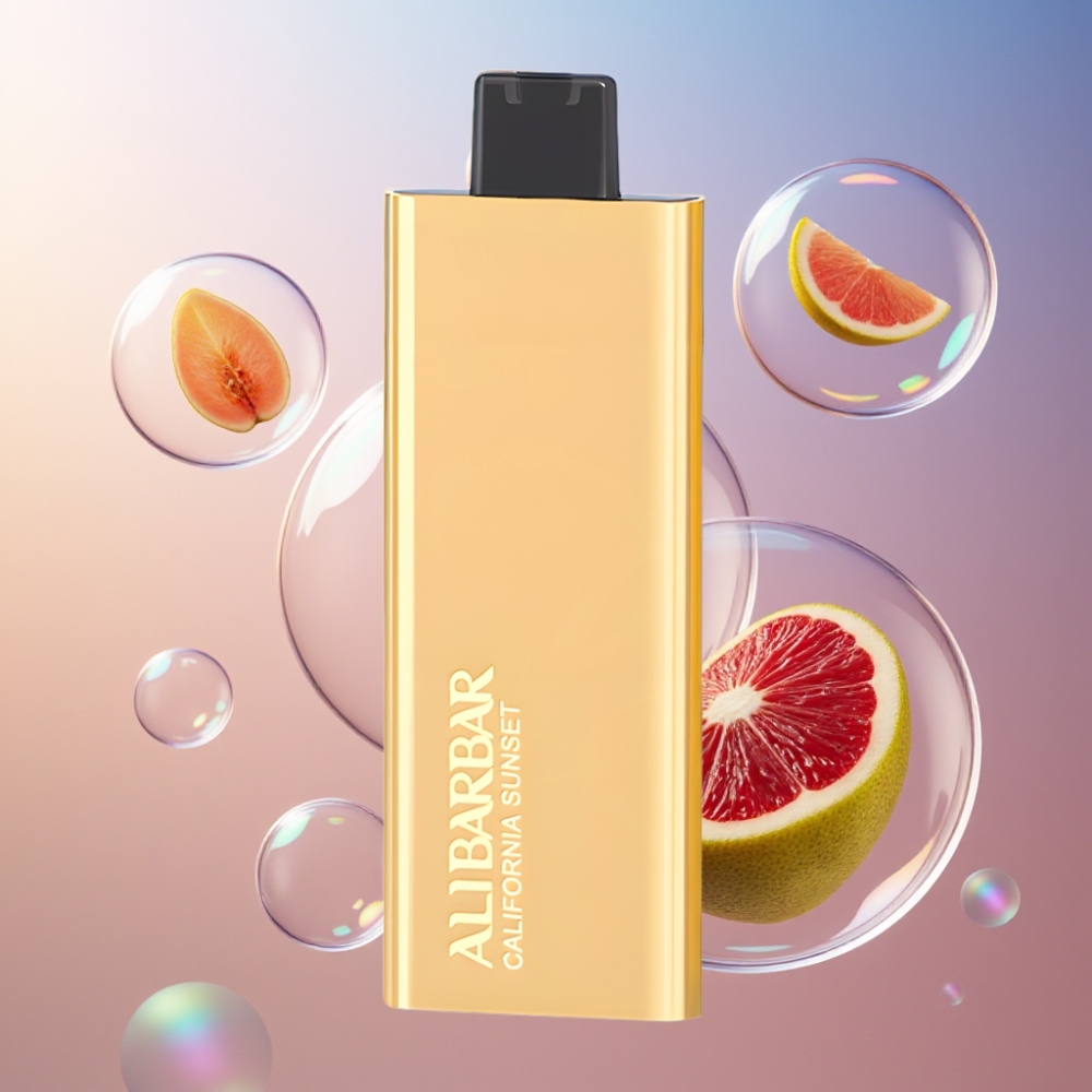 Coucher de Soleil Californien Alibarbar Pandora 7000 Puffs 17 ml Belgique Grossiste