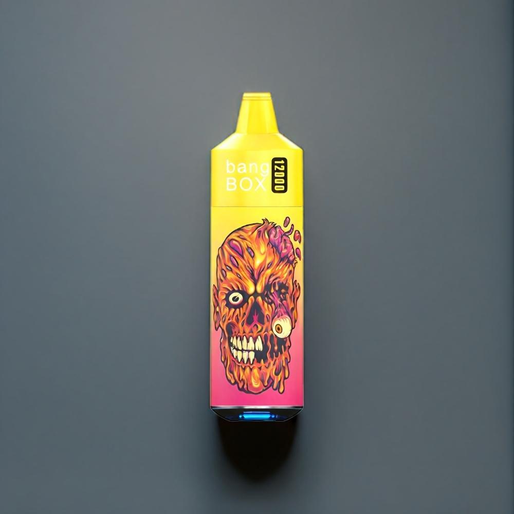 Bang Box 12000 Puffs Belgique Grossiste Fraise Banane 23ML 5% PC