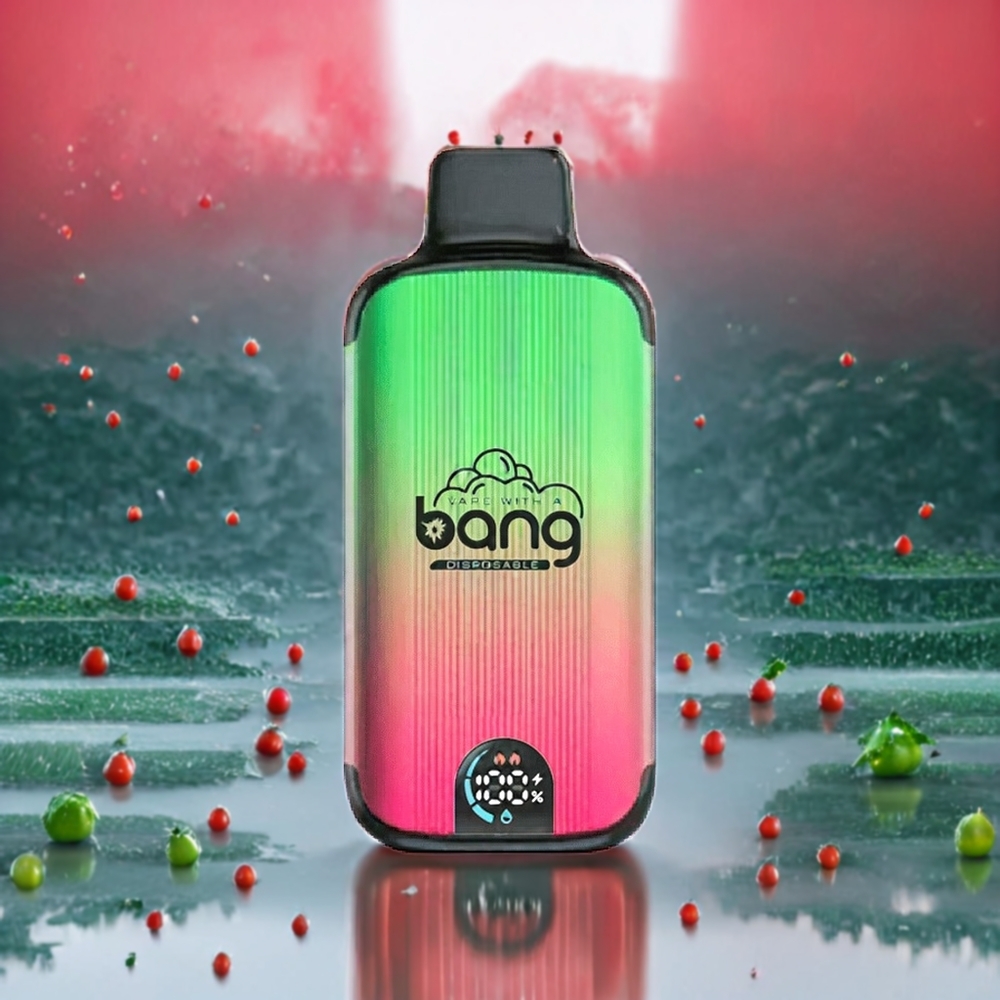 Pastèque Glacée Bang 20000 Puffs Belgique Grossiste 13400 Battery Type-C