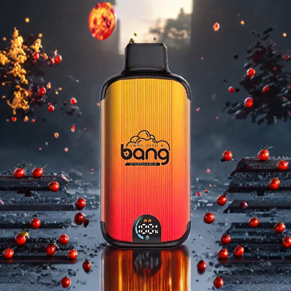 Red Bull Bang Vape 20000 Puffs Belgique Grossiste Type-C Charging Port Smart Screen