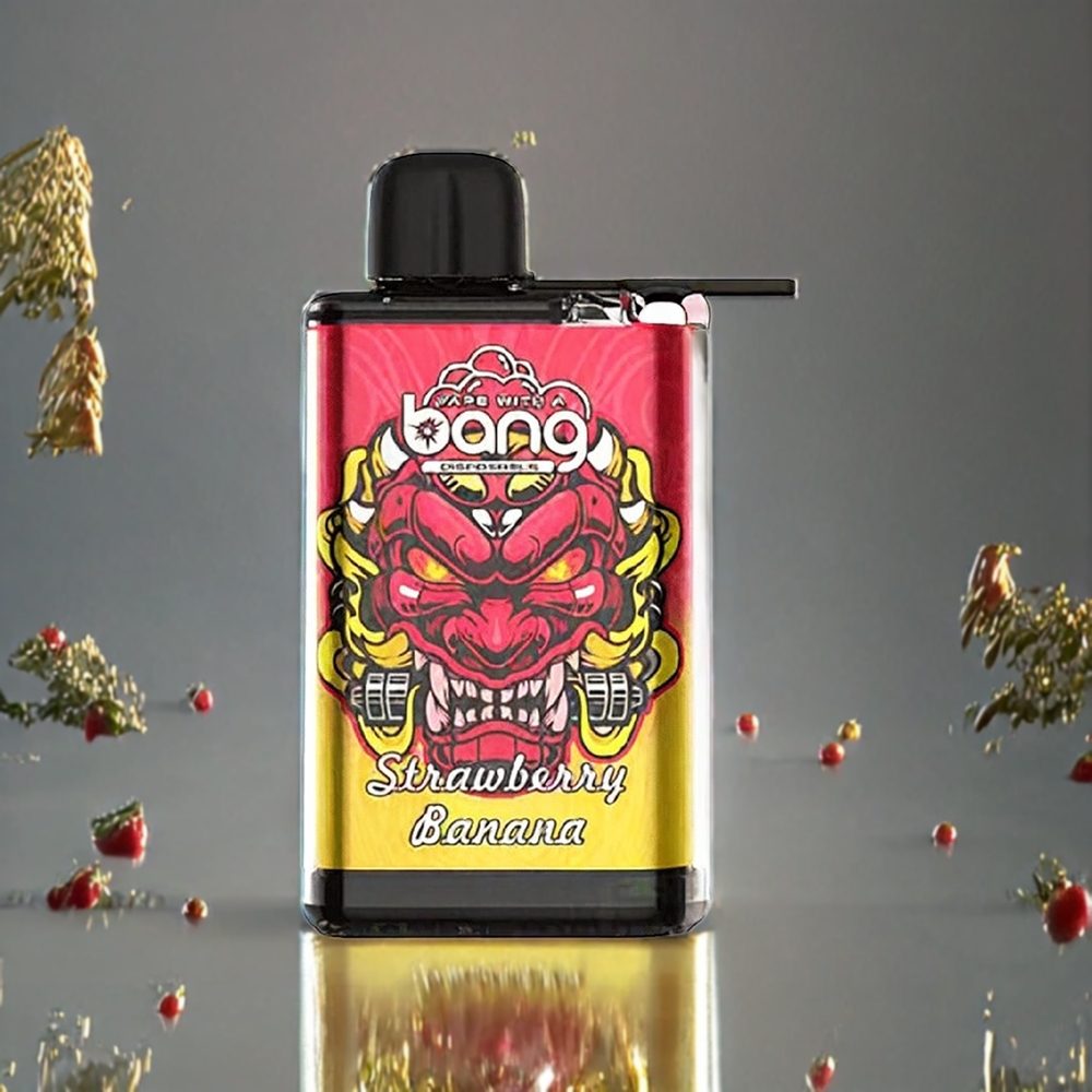 Fraise Banane Bang Puffs 28000 Belgique Grossiste 0% 30ml