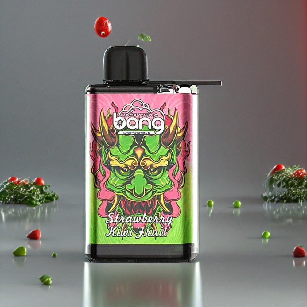 Fraise Kiwi Bang 28000 Puffs Belgique Grossiste 5% 30ml