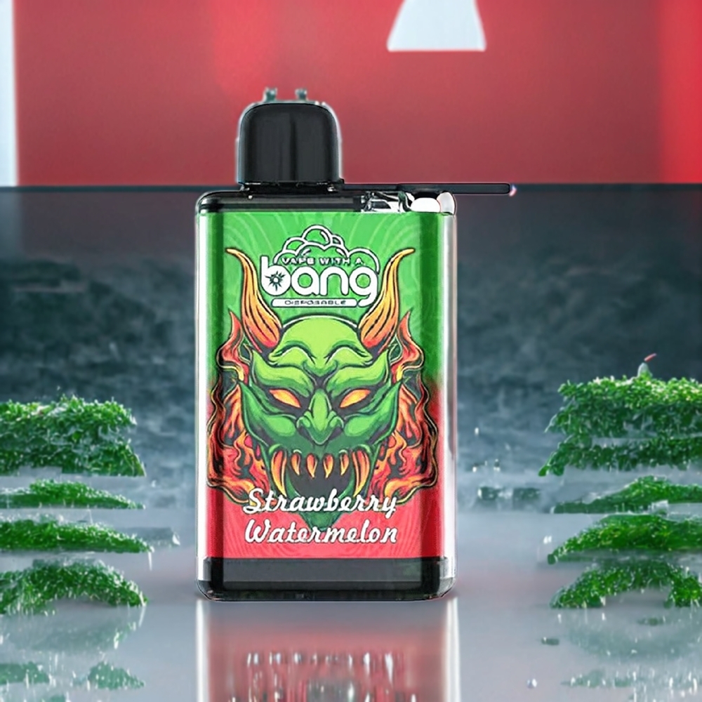 Fraise Pastèque Glacée Bang 28000 Puffs Belgique Grossiste 5% 30ml