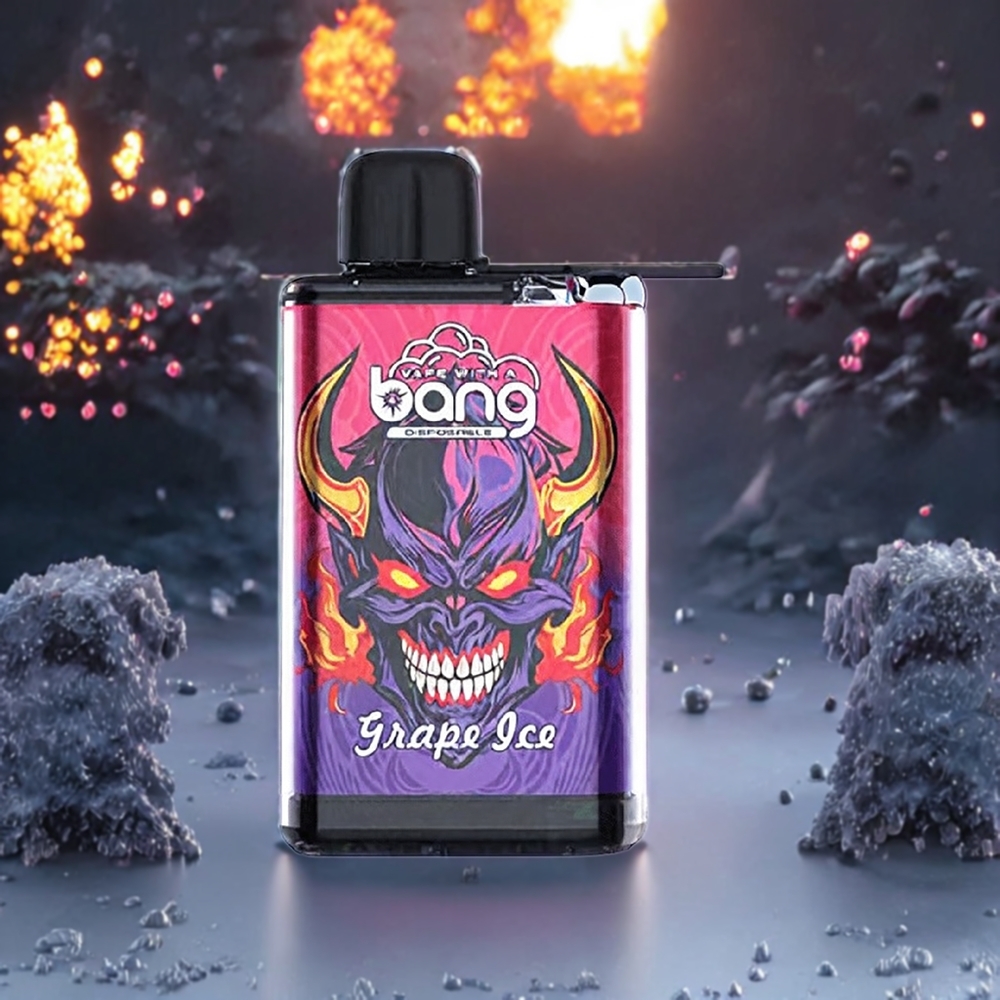 Glace Raisin Bang 28000 Puffs 5% Belgique Grossiste 30ml