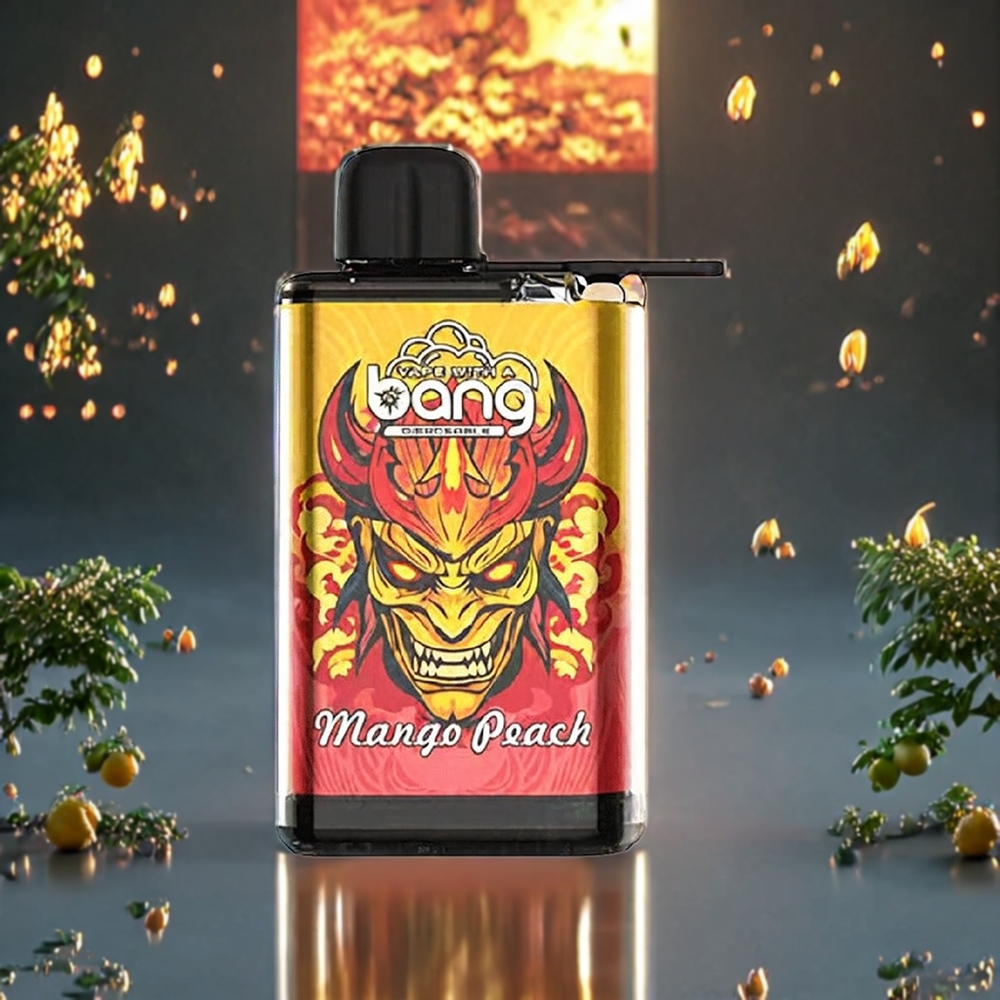 Mangue Pêche Bang 28000 Puffs Belgique Grossiste 30ml 5%