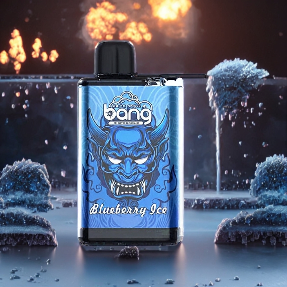 Myrtille Glaciale Bang 28000 Puffs Belgique Grossiste 0% 650mAh
