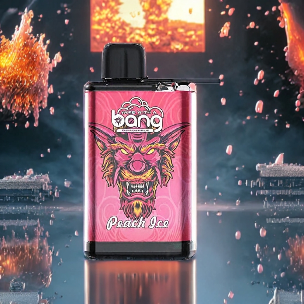 Pêche Glacée Bang 28000 Puffs 30ml Belgique Grossiste 5%