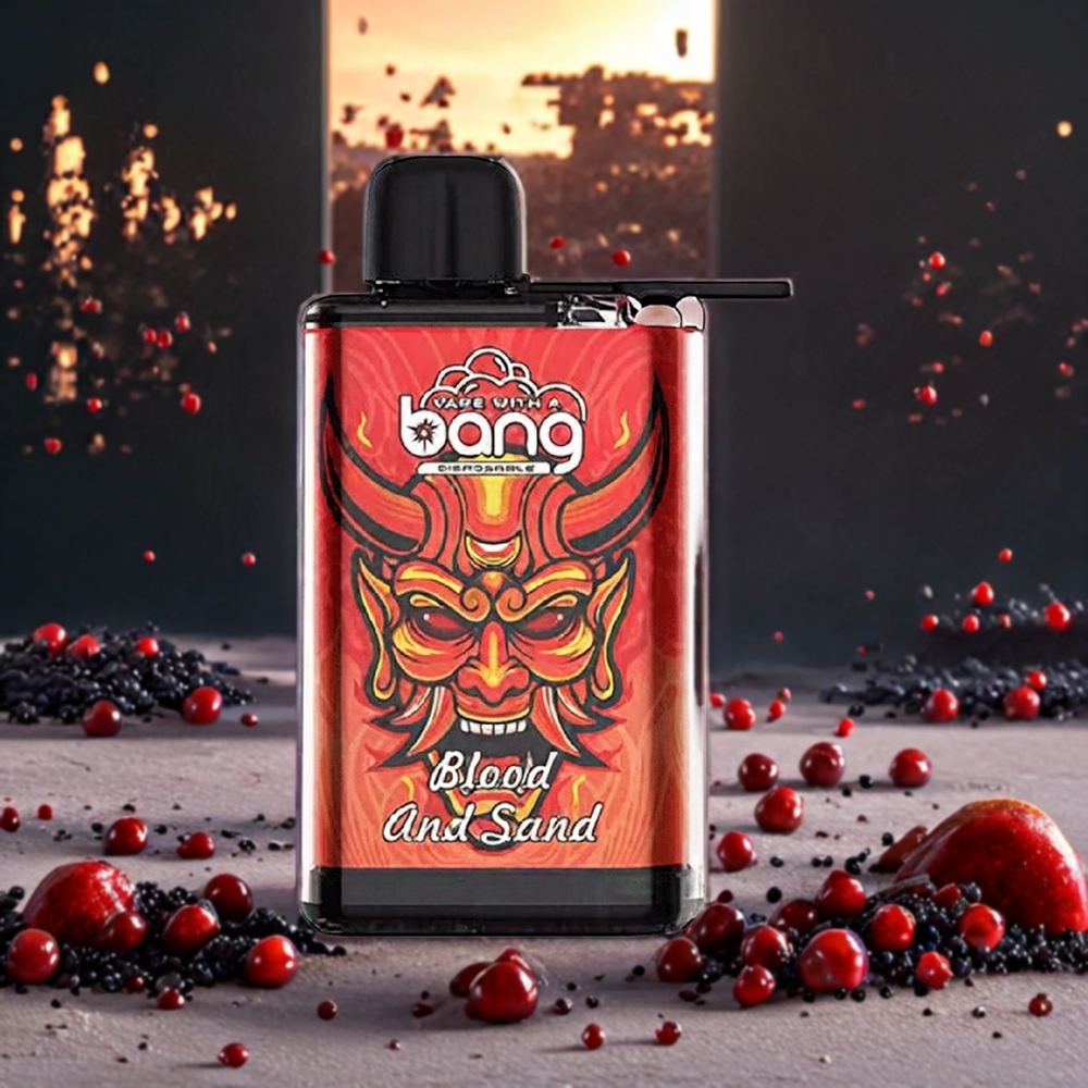 Sang et Sable Bang 28000 Puffs Belgique Grossiste 5% 30ml