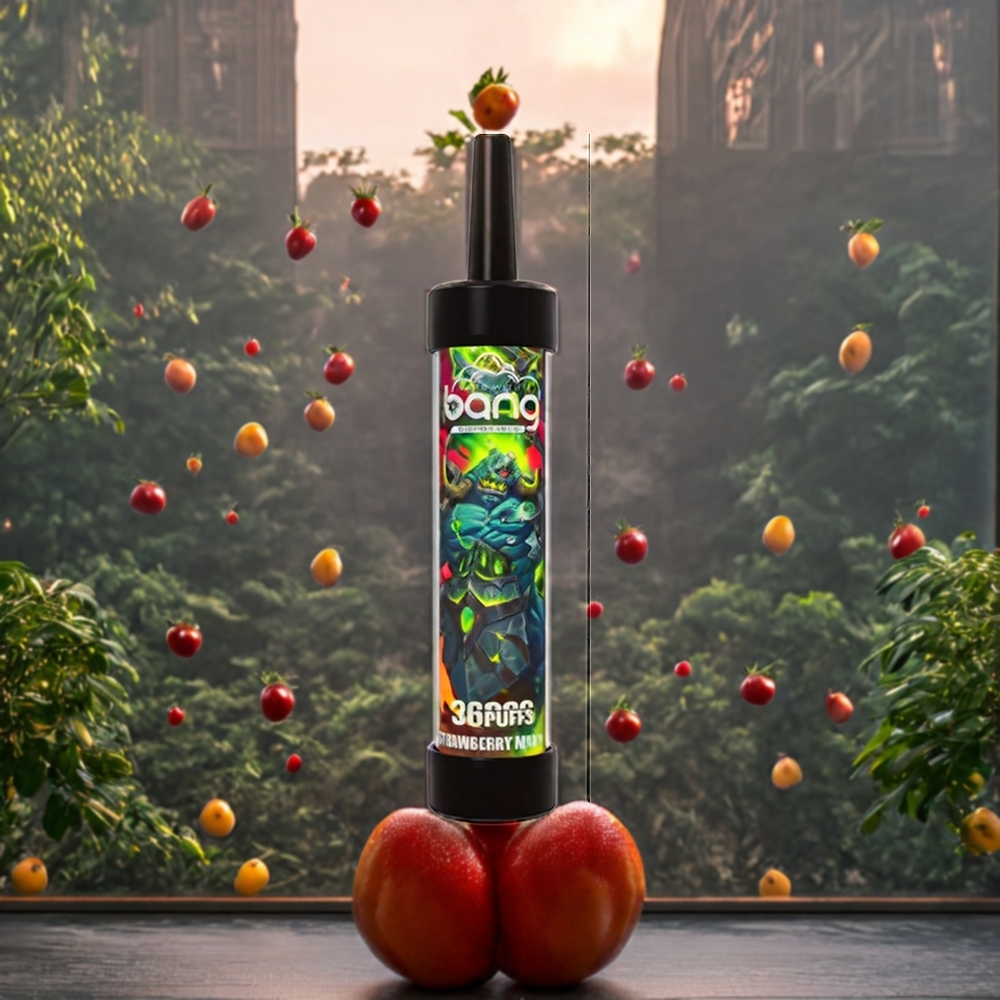 Fraise Mangue Bang 36000 Puffs Belgique Grossiste 40ml 5%