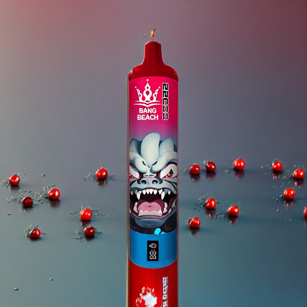 Cerise Bang Beach 22000 Puffs 36ml Belgique Grossiste