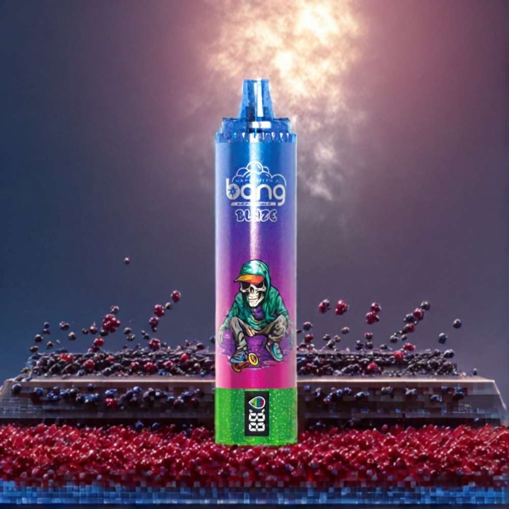 Myrtille Framboise Bang Blaze Tornado 20000 Puffs Belgique Grossiste Type-C Airflow