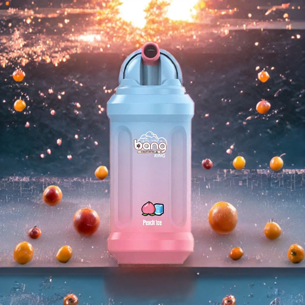 Pêche Glacée Bang King 12000 Puffs 23ml Belgique Grossiste