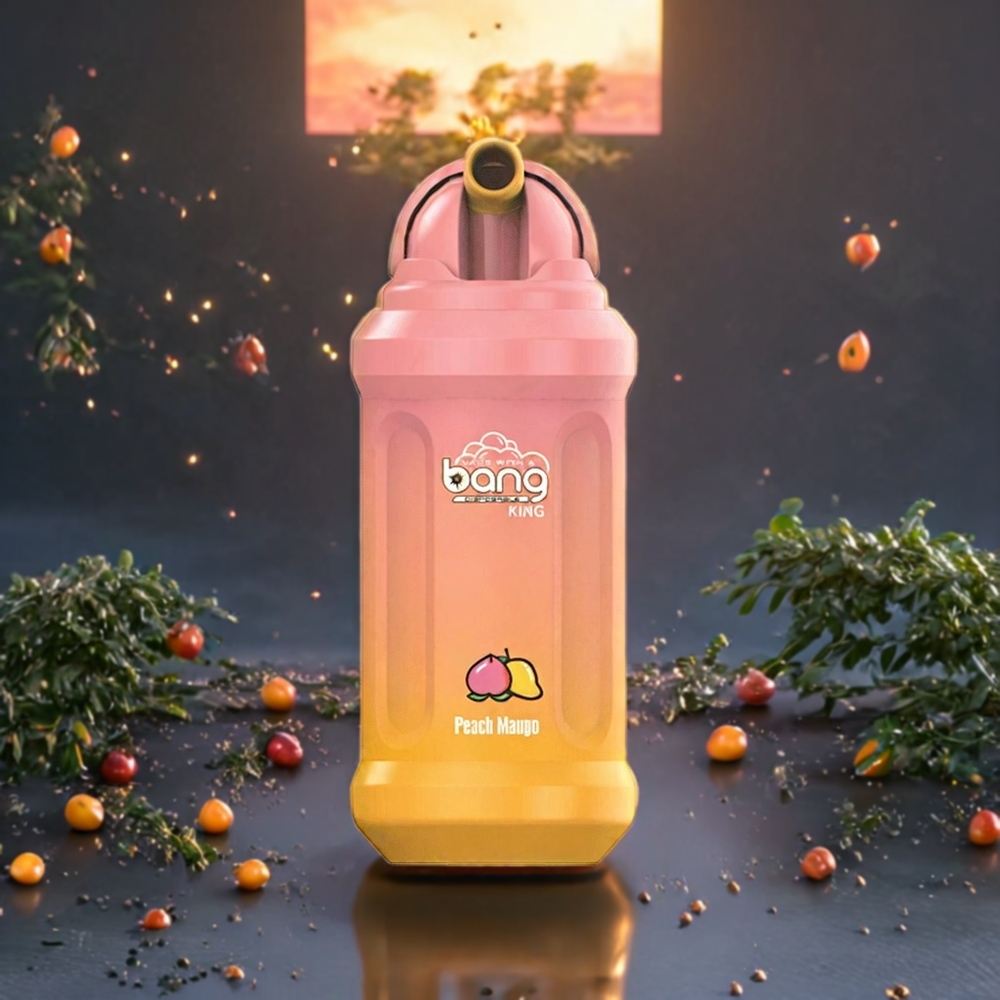 Pêche Mangue Bang King 12000 Puffs Belgique Grossiste 23ml 5%