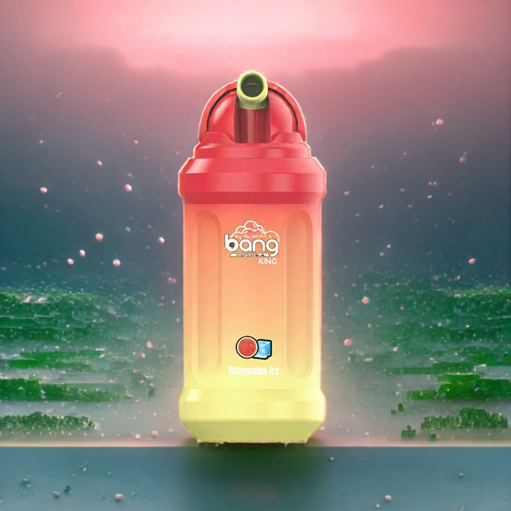 Pastèque Glacée Bang King 12000 Puffs Belgique Grossiste 23ml 5%