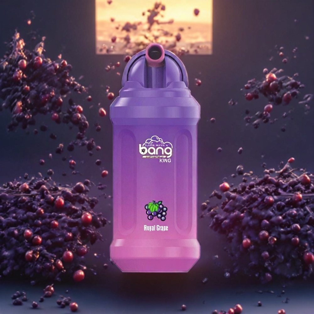 Raisin Royal Bang King 12000 Puffs 23ml Belgique Grossiste