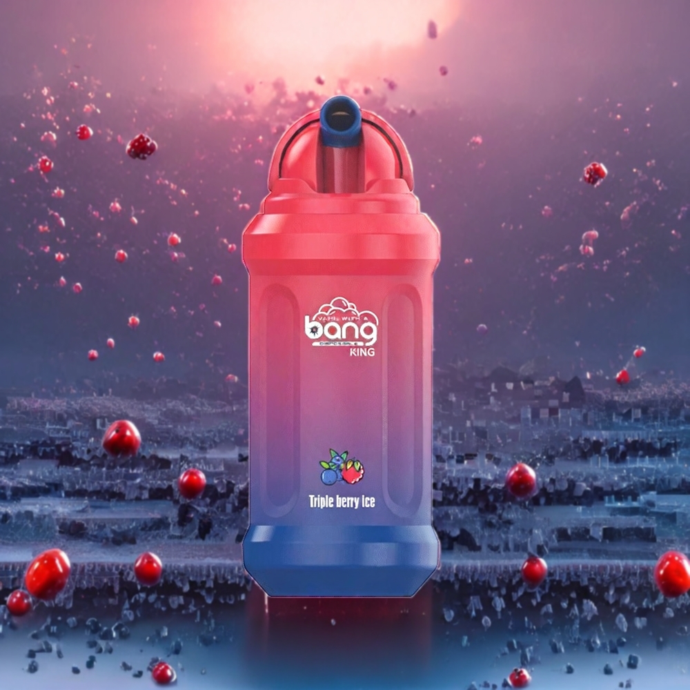 Triple Baie Glacée Bang King 12000 Puffs 23ml Belgique Grossiste