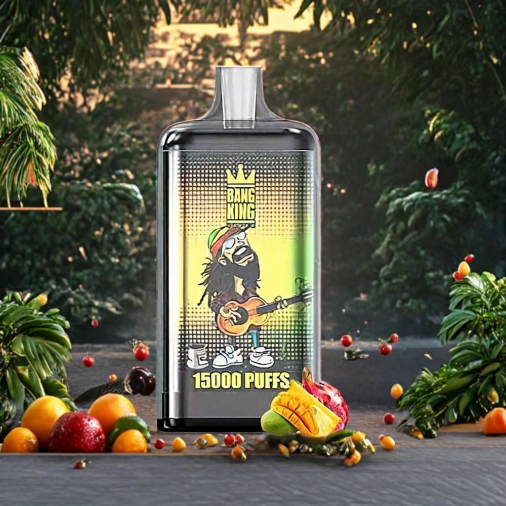 Fruit Tropical Bang King 15000 Puffs 21ml Belgique Grossiste Colorful Design