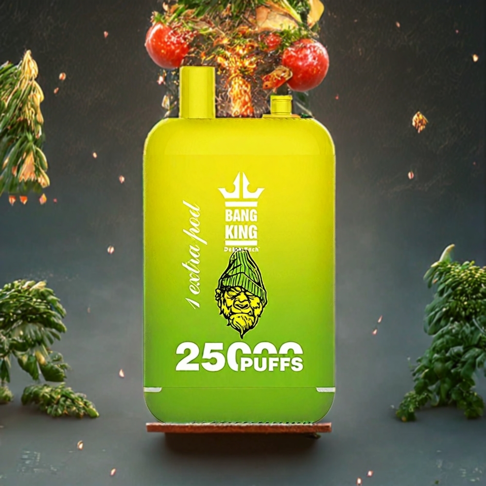 Tropical Fruit Bang King 25000 Puffs 46ml Belgique Grossiste Dual Pod System