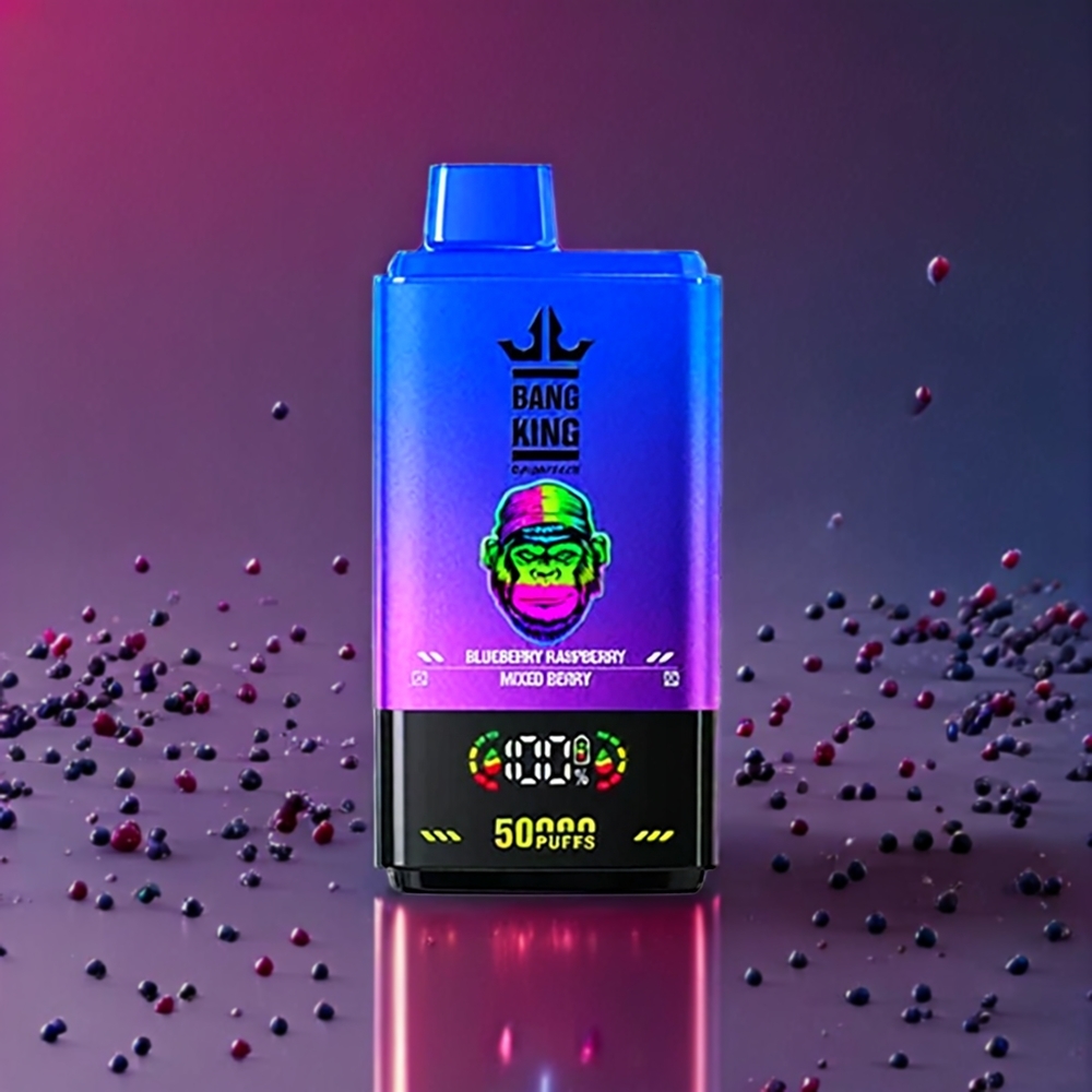 Bleuet Framboise Baies Mixtes Bang King 50000 50ml Belgique Grossiste 850mAh