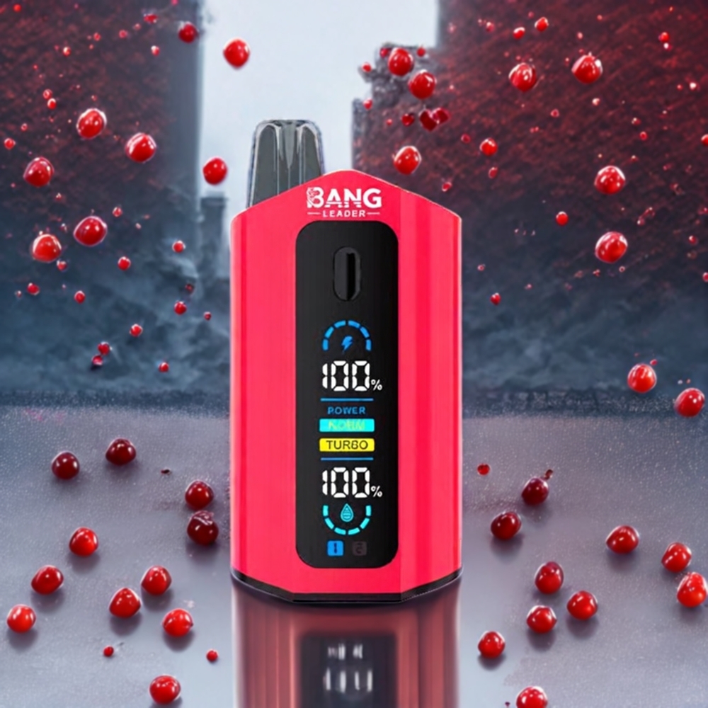 Fraise Framboise Cerise Glace Cerise Bang Leader 50000 Puffs Belgique Grossiste 36ml Type-C