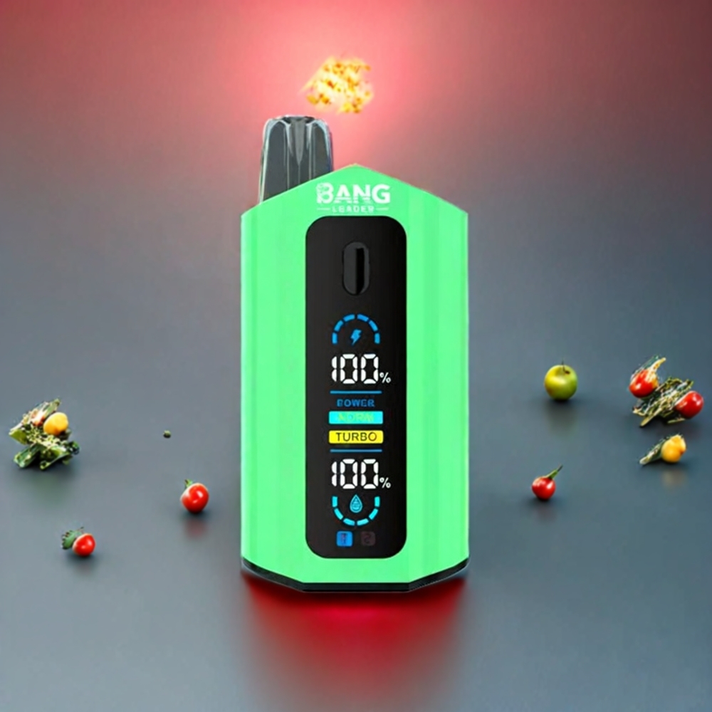 Pomme Poire Kiwi Passionfruit Goyave Bang Leader 50000 Puffs Belgique Grossiste 13400mAh 36ml
