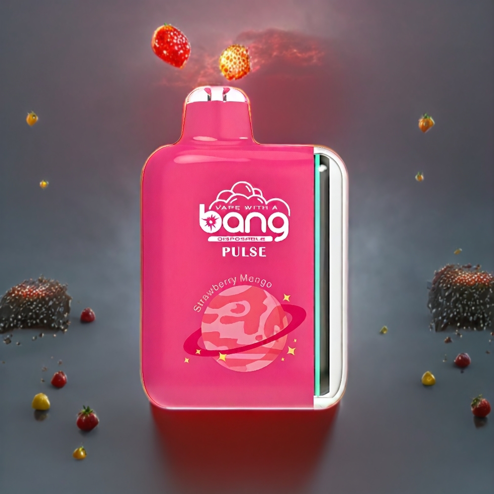 Fraise Mangue Bang Pulse 18000 Puffs Belgique Grossiste 26ml 650mAh