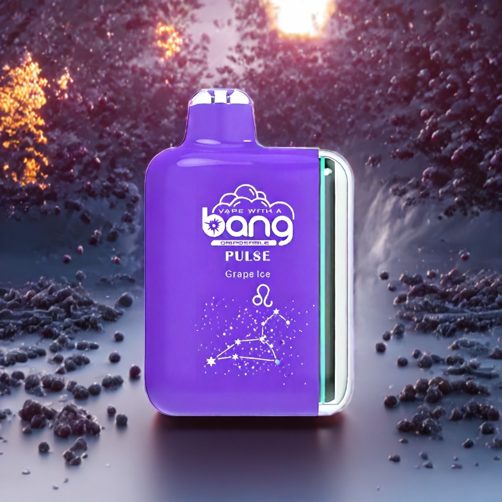 Glace Raisin Bang Pulse 18000 Puffs Belgique Grossiste Type-C 650mAh