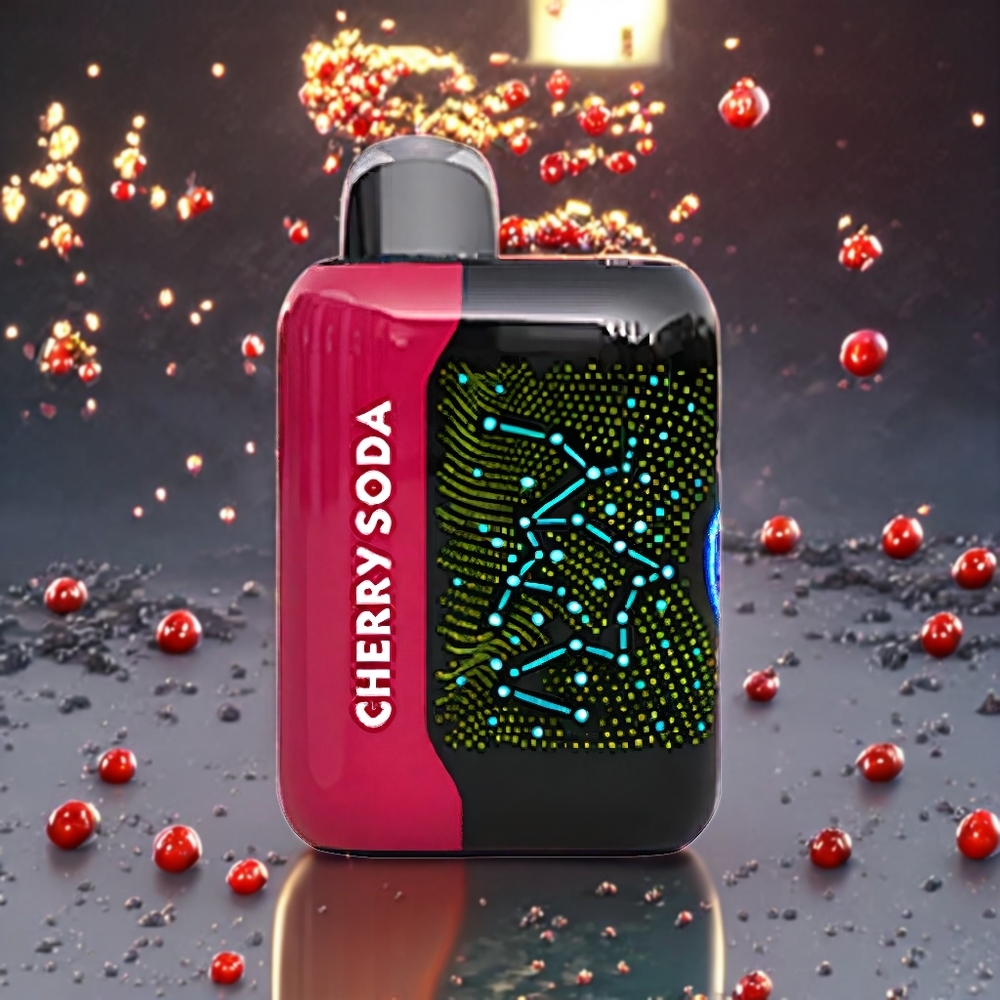 Cerise Soda Bang Starry 25000 Puffs Belgique Grossiste 28ml Type-C